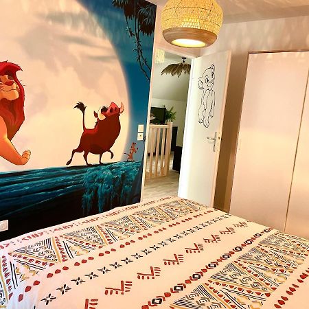 Bel Appartement « The Lion King » Proche Disney Montévrain Dış mekan fotoğraf