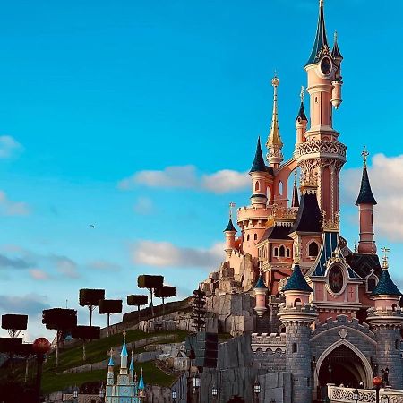 Bel Appartement « The Lion King » Proche Disney Montévrain Dış mekan fotoğraf