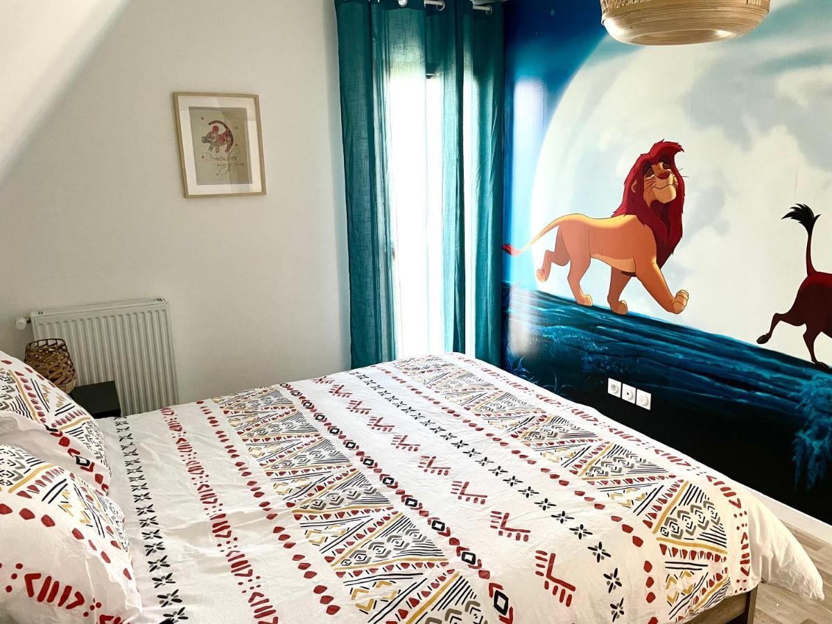Bel Appartement « The Lion King » Proche Disney Montévrain Dış mekan fotoğraf