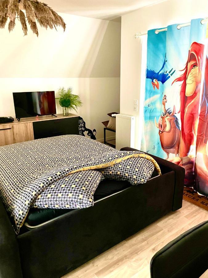 Bel Appartement « The Lion King » Proche Disney Montévrain Dış mekan fotoğraf