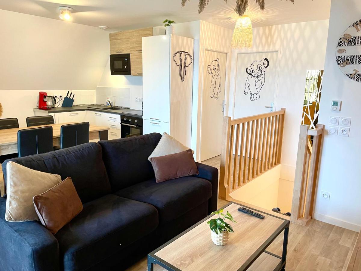 Bel Appartement « The Lion King » Proche Disney Montévrain Dış mekan fotoğraf