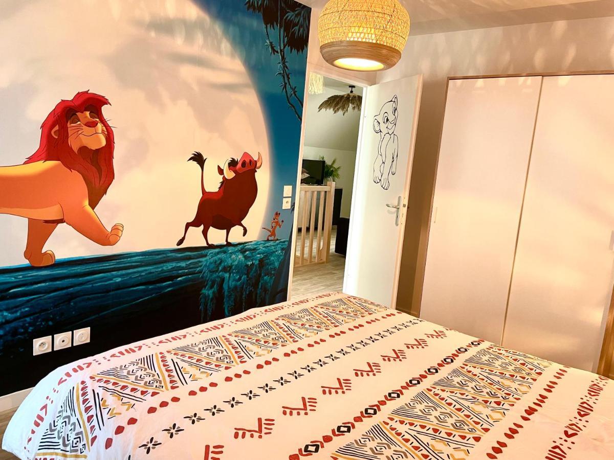 Bel Appartement « The Lion King » Proche Disney Montévrain Dış mekan fotoğraf
