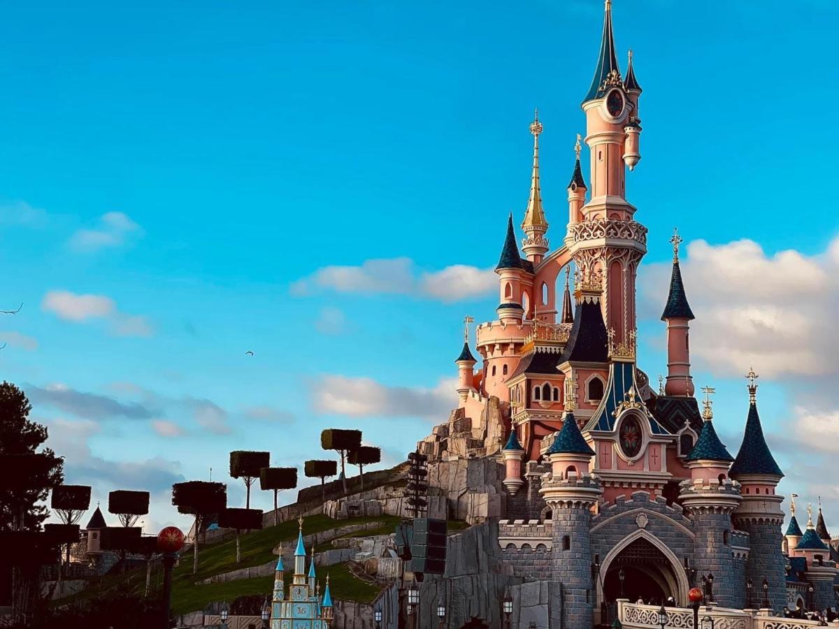 Bel Appartement « The Lion King » Proche Disney Montévrain Dış mekan fotoğraf